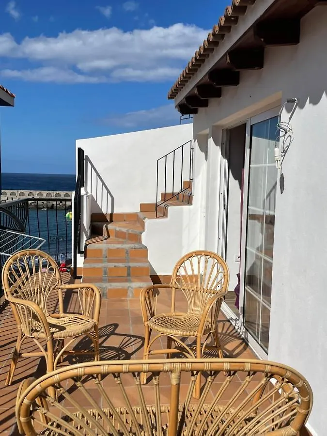 Apartment Ferienwohnung Atico El Wiro Tazacorte