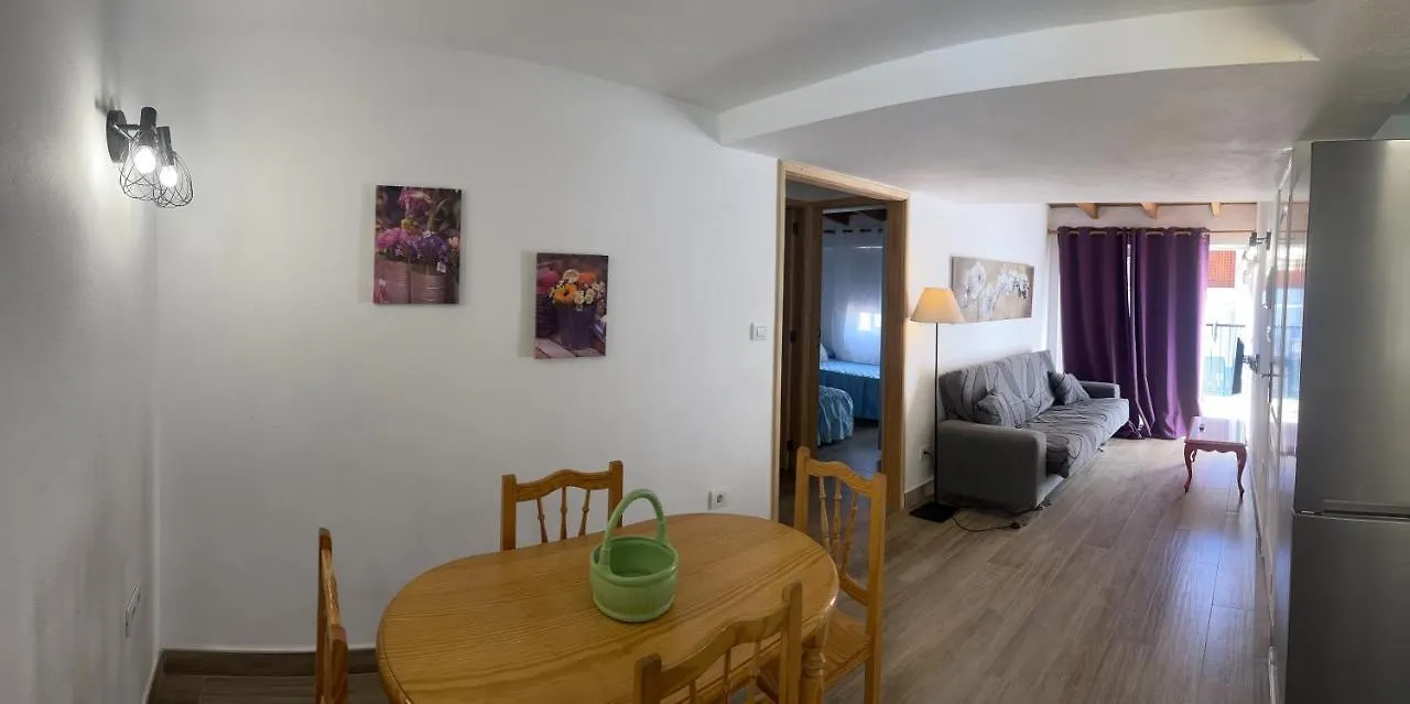 Apartment Ferienwohnung Atico El Wiro Tazacorte Spanien